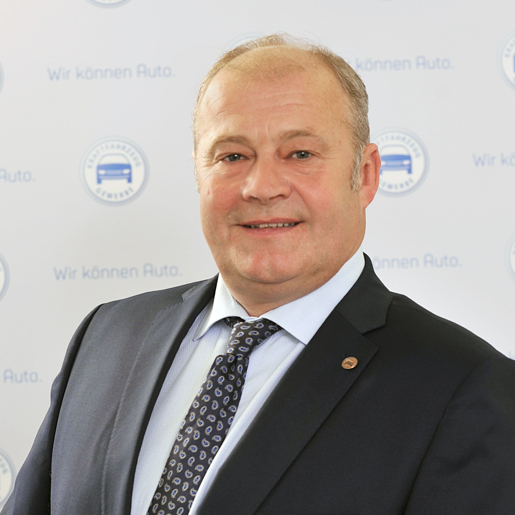 Detlef Peter Grün, Vizepräsident und Bundesinnungsmeister Deutsches