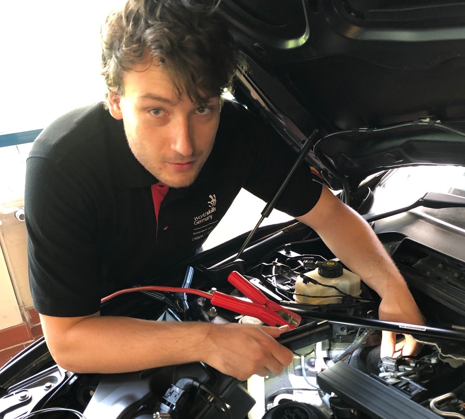 EuroSkills KfzMechatroniker sind startklar Deutsches